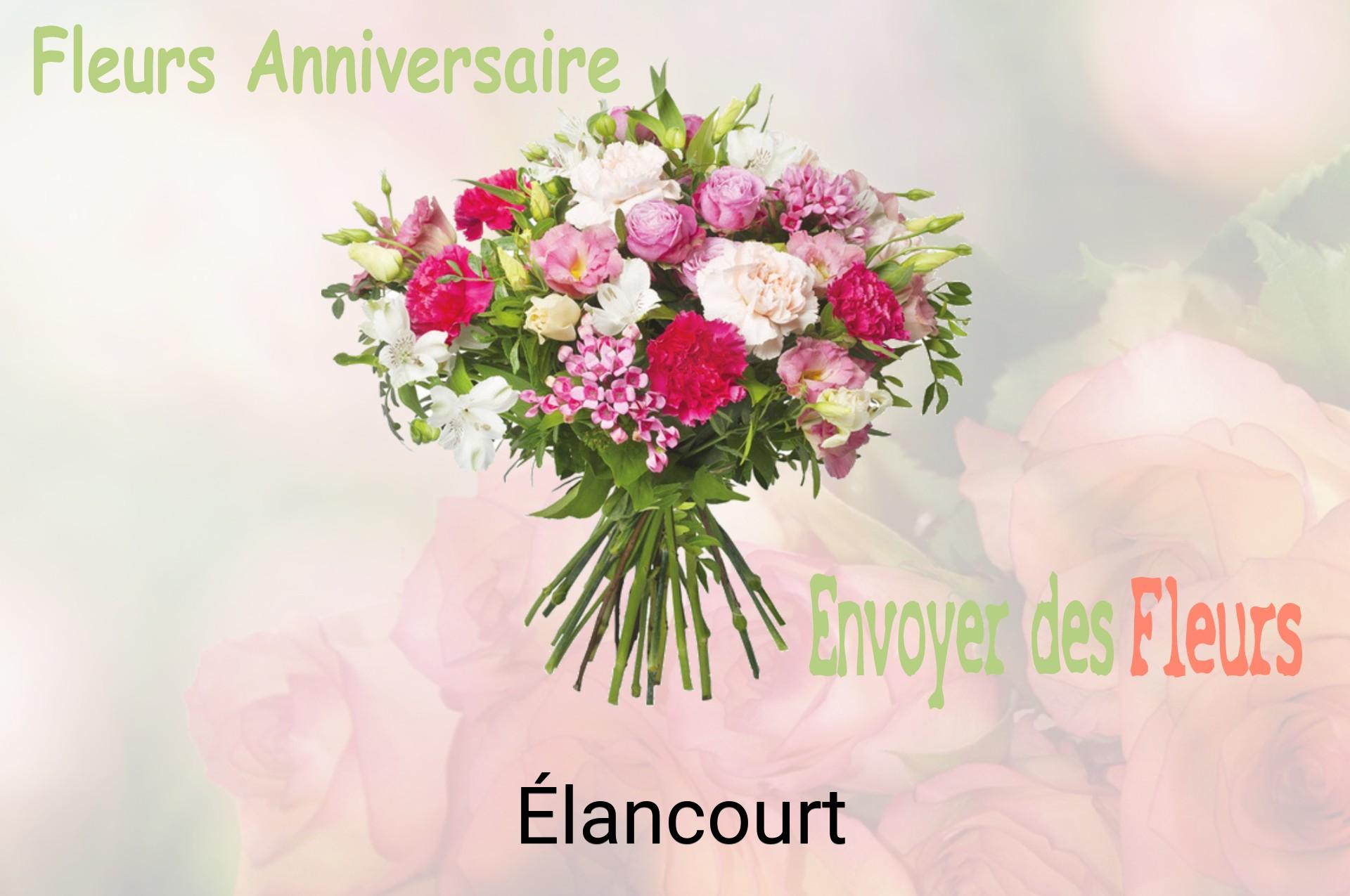 Bouquet de fleurs d’anniversaire livré à Élancourt