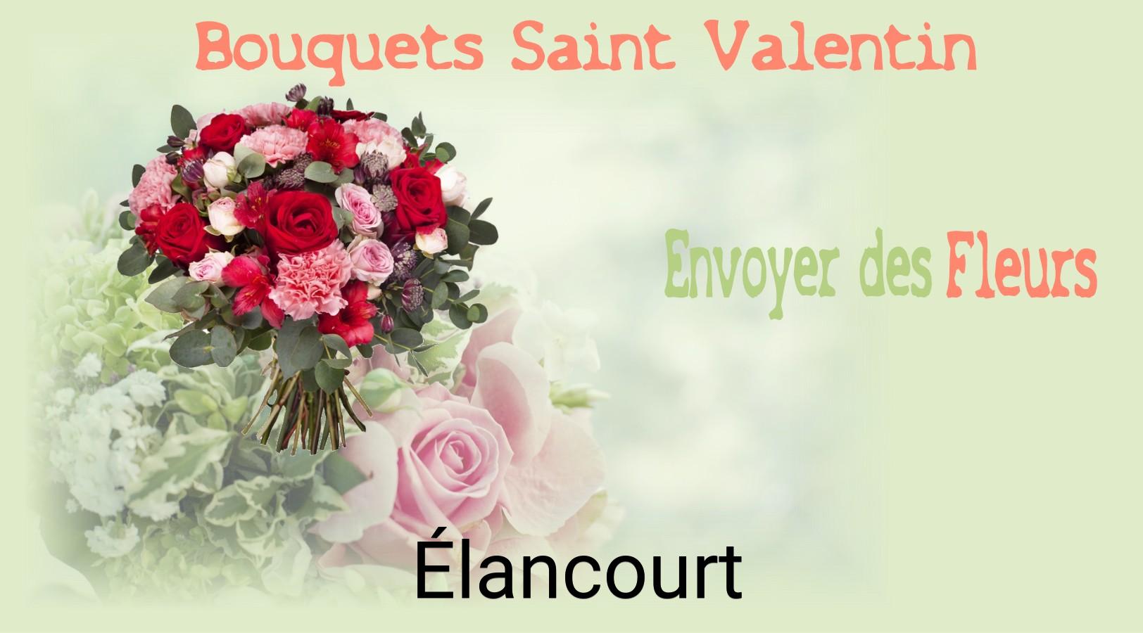 Roses de Saint-Valentin livrées à Élancourt